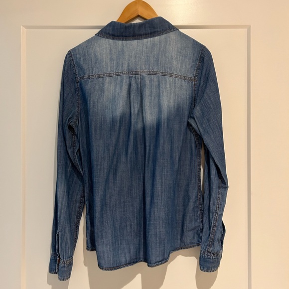 Life in progress denim top - Picture 2 of 3